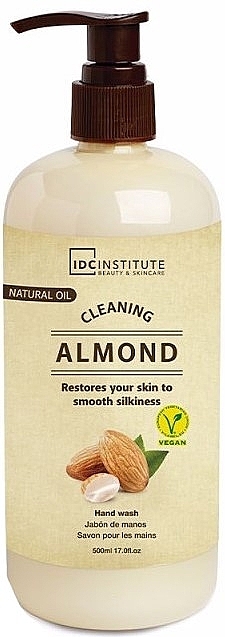Liquid Hand Soap "Almond" - IDC Institute Aalmond Hand Wash — photo N4