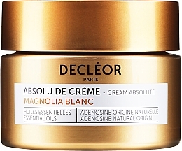 Rejuvenating Face Cream - Decleor Cream Absolute White Magnolia — photo N1