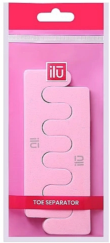 Toe Separator, pink - Ilu Toe Separator Pink — photo N2