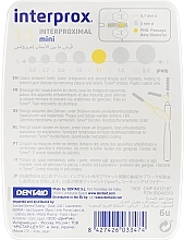 Interdental Brushes, 1,1 mm - Dentaid Interprox 4G Mini — photo N2