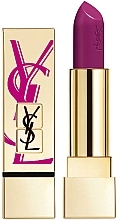 Fragrances, Perfumes, Cosmetics Matte Lipstick - Yves Saint Laurent Rouge Pur Couture Le Fuchsia Edition 