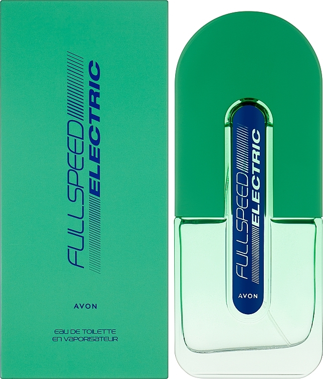 Avon Full Speed Electric - Eau de Toilette — photo N5