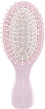 Fragrances, Perfumes, Cosmetics Hairbrush, 7390, light pink - Acca Kappa Oval Brush mini