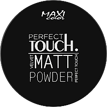 Powder - Maxi Color Perfect Touch Matt Powder — photo N3