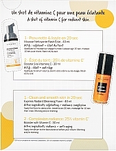 Perfect Glow Set with 25% Vitamin C - Novexpert Radiant Up Skin Box (foam/40ml + serum/30ml) — photo N3