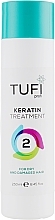 Fragrances, Perfumes, Cosmetics Keratin for Dry & Damaged Hair - Tufi Profi Keratin Treatment