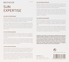Repairing Anti Sun Burns SOS-Booster - Skeyndor Sun Expertise SOS Sun Repair Booster — photo N10