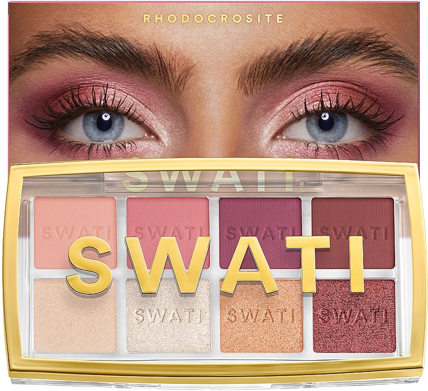 Eyeshadow Palette - Swati Eyeshadow Palette Rhodochrosite — photo N1