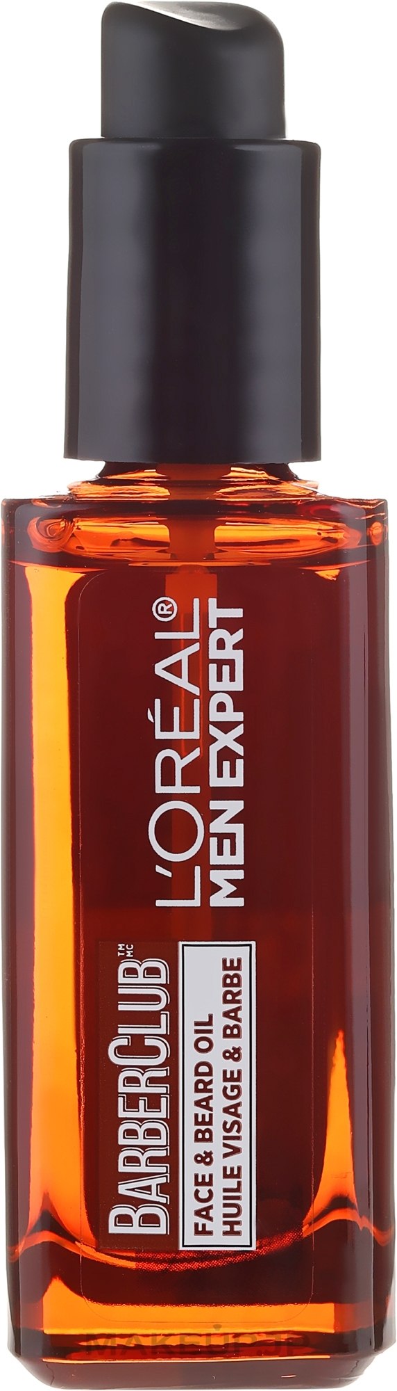 Face and Long Beard Oil - L'Oreal Paris Men Expert Barber Club Long Beard + Skin Oil — photo 30 ml