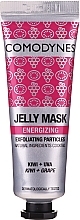 Fragrances, Perfumes, Cosmetics Energizing Face Gel-Mask - Comodynes Jelly Mask Energizing Exfoliating Action