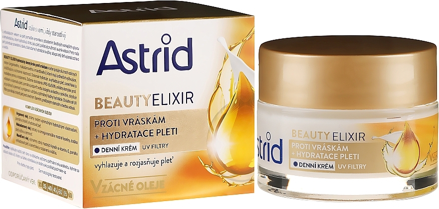 Moisturizing Anti-Wrinkle Day Cream - Astrid Moisturizing Anti-Wrinkle Day Cream — photo N1
