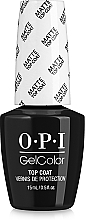 Fragrances, Perfumes, Cosmetics Matte Top Coat - OPI. GelColor Matte Top Coat