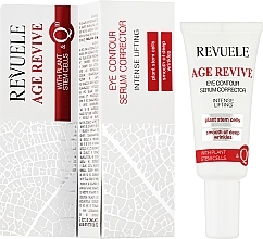 Eye Serum-Corrector - Revuele Age Revive Eye Serum-Corrector — photo N7