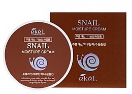 Fragrances, Perfumes, Cosmetics Snail Mucin Face Cream - Ekel Snail Moisture Cream