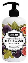 Anatolian Fig Moisturizing Liquid Hand Soap - Aksan Deep Fresh Anatolian Fig Ultra Moisturising Hand Wash — photo N1