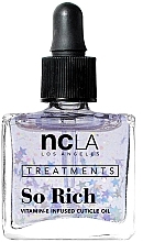 Fragrances, Perfumes, Cosmetics Birthday Cake Cuticle Oil - NCLA Beauty So Rich Birthday Cake Nail Treatment