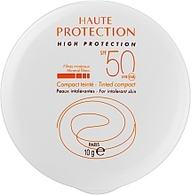 Sun Protection Cream-Powder - Avene Solaires Tinted Compact SPF 50 — photo N1