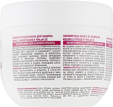 Laminating Hair Protective Mask with Grape & Chia - Spa Master Laminating Grape & Chia Hair Mask — photo N2