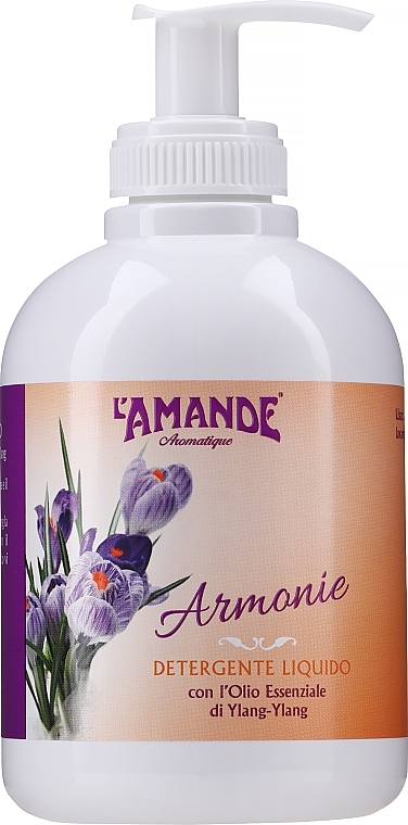 L'Amande Armonie Liquid Cleanser - Hand Cleanser — photo N3