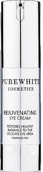 Rejuvenating Eye Cream - Pure White Cosmetics Rejuvenating Eye Cream — photo N1