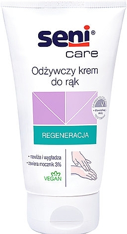 Nourishing Hand Cream - Seni Care Regeneration 3% Urea Hand Cream — photo N1