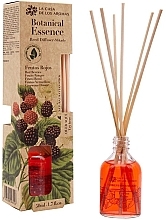 Red Fruits Reed Diffuser - La Casa de Los Aromas Botanical Essence Reed Diffuser Red Fruits — photo N5