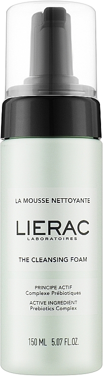 Face Cleansing Mousse - Lierac The Cleansing Foam — photo N3