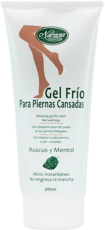 Cold Gel for Tired Legs - Nurana Cold Gel for Tired Legs — photo N1