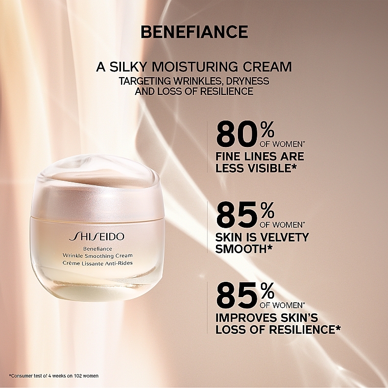 Nourishing Anti-Wrinkle Face Cream - Shiseido Benefiance Wrinkle Smoothing Cream Enriched — photo N3