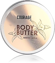 Shimmering Body Oil "Vanilla" - Courage Vanilla — photo N8