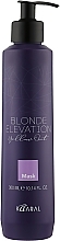 Bleached Hair Mask - Kaaral Blonde Elevation Yellow Out — photo N8