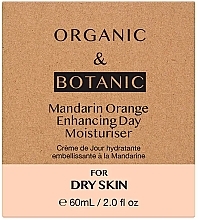 Fragrances, Perfumes, Cosmetics Sleeping Mask for Dry Skin - Organic & Botanic Mandarin Orange Overnight Mask