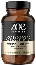 エネルギーアップ サプリメント - Zoe Nutrition Energy Renewal — photo N1