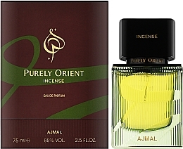 Ajmal Purely Orient Incence - Eau de Parfum — photo N3