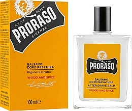 After Shave Balm - Proraso Wood And Spice After Shave Balm — photo N1