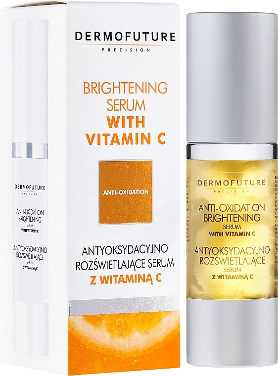 Vitamin C Serum - DermoFuture Brightening Serum With Vitamin C  — photo N1