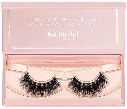 GIFT! False Eyelashes - Lash Me Up! Eyelashes Hug Me! — photo N2