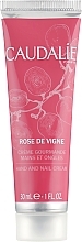 Fragrances, Perfumes, Cosmetics Hand and Nail Cream - Caudalie Rose de Vigne Hand and Nail Cream