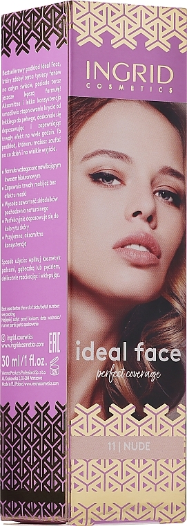 Exclusive Foundation - Ingrid Cosmetics Ideal Face Foundation — photo N6