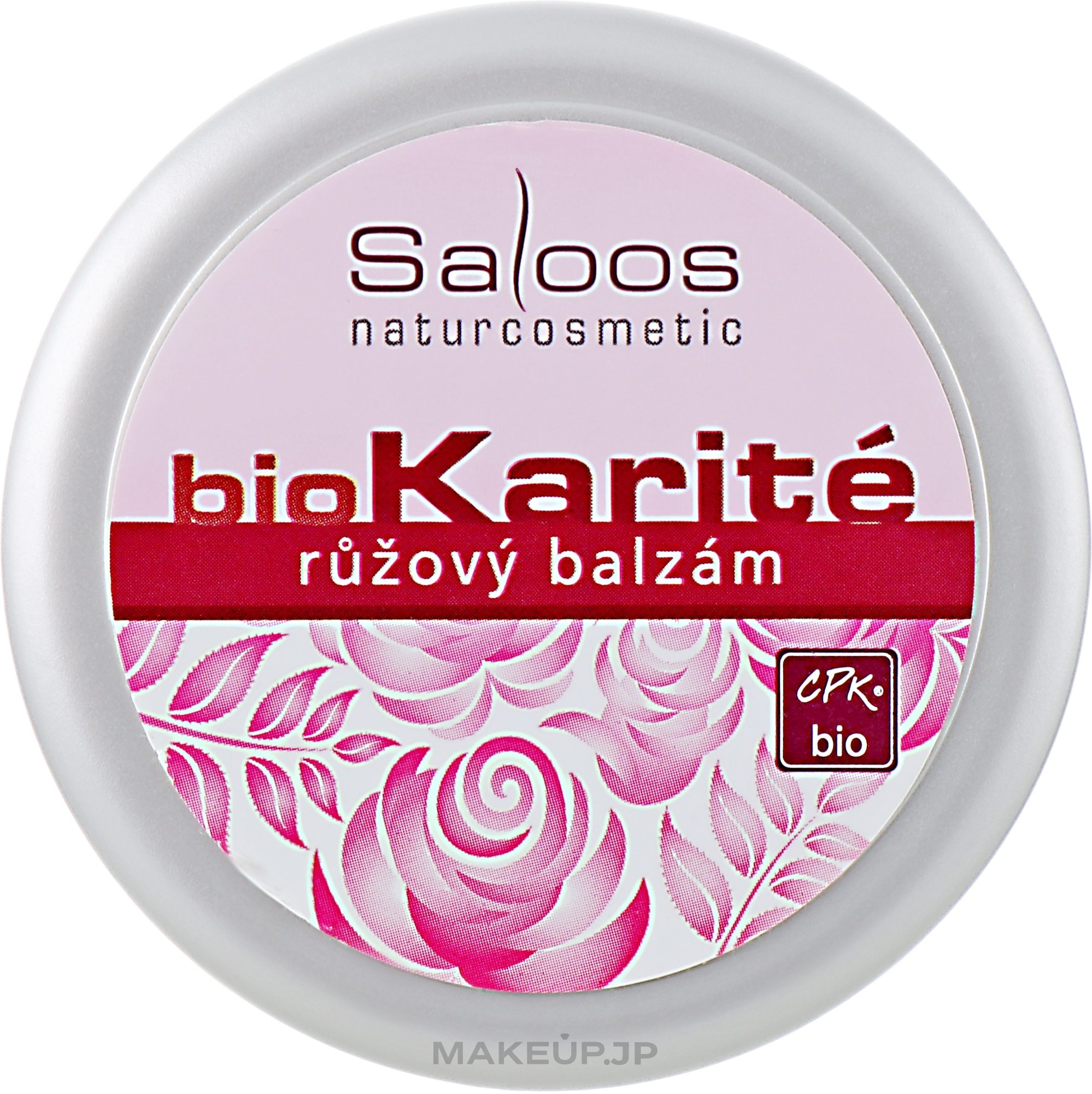 Body Bio Balm 'Rose' - Saloos — photo 50 ml