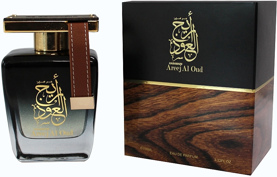 Al Haramain Perfumes Areej Al Oud - Eau de Parfum — photo N1