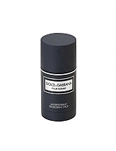 Fragrances, Perfumes, Cosmetics Dolce & Gabbana Pour Homme - Deodorant-Stick