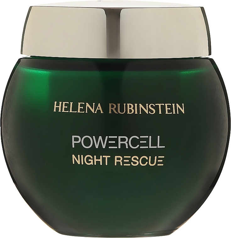 Night Rescue Cream - Helena Rubinstein Powercell Night Rescue Cream — photo N2