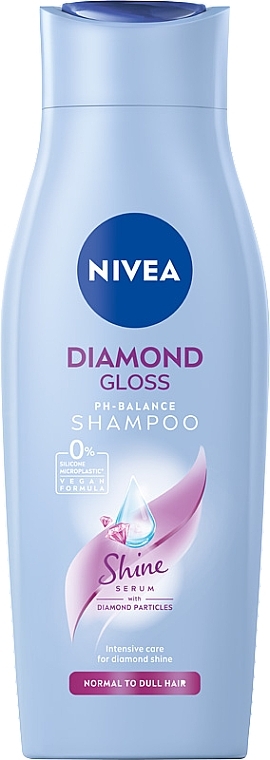 Shine Shampoo - Nivea Shine Shampoo Diamond Gloss — photo N1