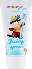 Kids Toothpaste "Juicy Gum" - Bioton Cosmetics Biosense Juicy Gum — photo N1