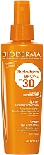 Sensitive Skin Sunscreen Spray - Bioderma Photoderm Bronz SPF30 Protection Spray — photo N5