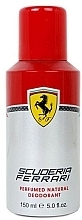 Fragrances, Perfumes, Cosmetics Ferrari Scuderia Ferrari Racing Red - Deodorant