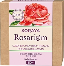 Firming Cream - Soraya Rosarium Firming Rose Cream 50+ — photo N2