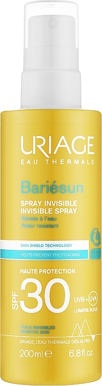 Invisible Protective Face & Body Spray - Uriage Bariesun Protective Spray SPF 30 — photo N1