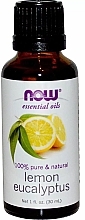 Fragrances, Perfumes, Cosmetics Lemon & Eucalyptus Essential Oil - Now Foods Essential Oils 100% Pure Lemon Eucalyptus